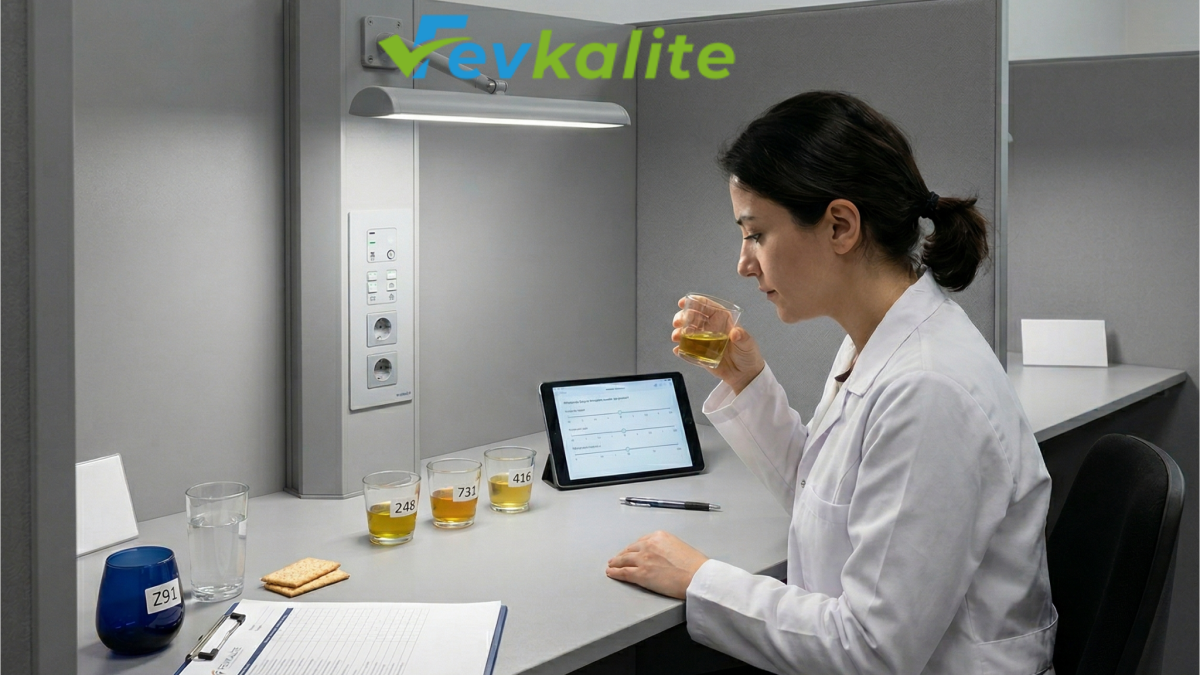 duyusal analizin kuralları